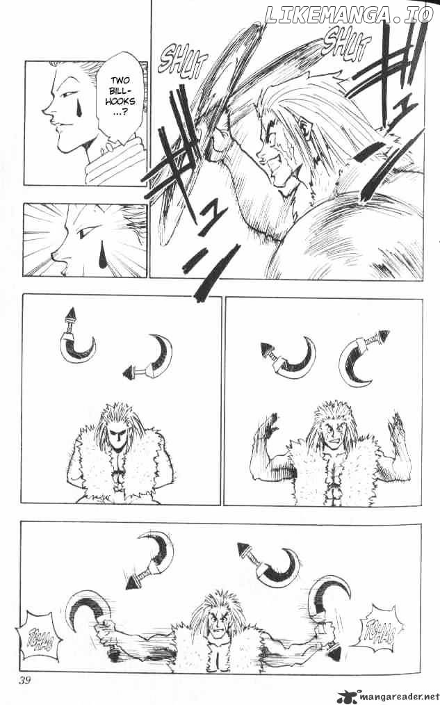 Hunter x Hunter, Chapter 19 image 14